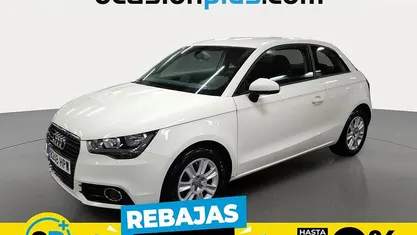 Blanco Usado 2013 Audi A1 Attraction Utilitario | 12.790 € (Precio justo)
