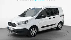 Blanco Usado 2016 Ford Transit Ambiente Familiar | 11.200 € (Precio justo)