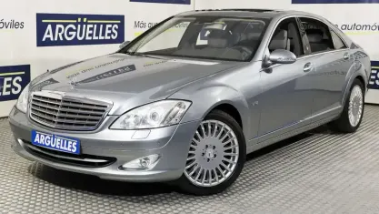 Usado Mercedes S600 517 CV (380 kW) 2006 Gris Berlina