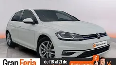 Blanco Usado 2019 VW Golf VII Advance Berlina | 17.990 € (Precio justo)