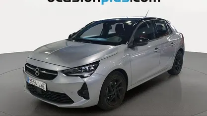 Usado Opel Corsa GS Line 101 CV (74 kW) 2021 Gris Utilitario