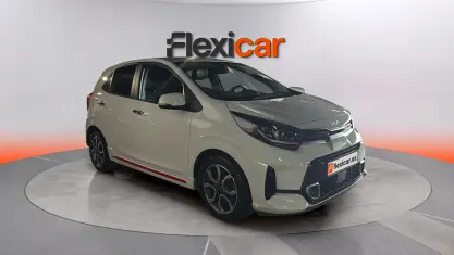 Usado Kia Picanto GT-Line 84 CV (61 kW) 2020 Blanco Utilitario