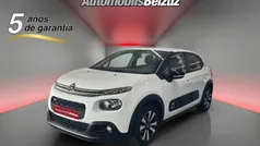Blanco Usado 2019 Citroën C3 Live Utilitario | 10.490 € (Precio justo)
