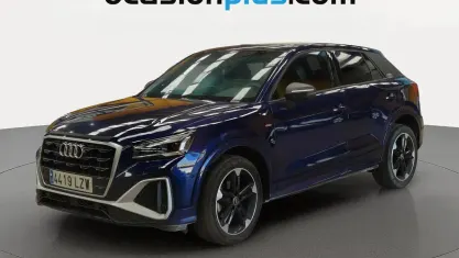 Usado Audi Q2 S-Line 116 CV (85 kW) 2022 Azul SUV