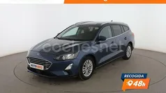 Azul Usado 2020 Ford Focus Titanium Familiar | 13.299 € (Precio justo)
