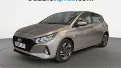 Blanco Usado 2021 Hyundai i20 Utilitario | 11.819 € (Buen precio)