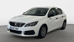 Blanco Usado 2019 Peugeot 308 Access Utilitario | 9082 € (Precio justo)
