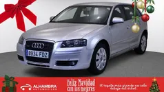 Gris / plata Usado 2006 Audi A3 Attraction Berlina | 7190 € (Precio justo)