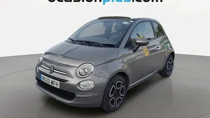 Usado Fiat 500C Club 70 CV (51 kW) 2023 Gris Descapotable