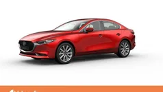 Rojo Nuevo 2025 Mazda 3 Center-Line Berlina | 28.800 € (Precio justo)