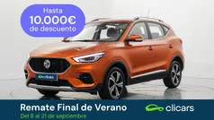 Naranja Usado 2022 MG ZS Comfort Berlina | 14.790 € (Precio justo)