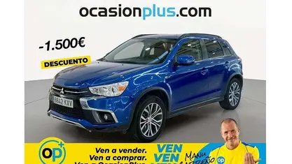 Usado Mitsubishi ASX Motion 117 CV (86 kW) 2019 Azul SUV