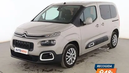 Usado Citroën Berlingo Feel 110 CV (80 kW) 2021 Beige Monovolumen