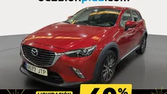 Rojo Usado 2016 Mazda CX-3 Luxury SUV | 15.890 € (Precio justo)