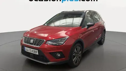 Usado Seat Arona Xperience 110 CV (80 kW) 2024 Blanco SUV