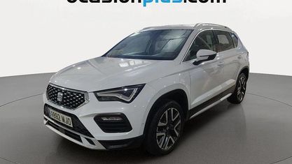 Używany Seat Ateca 150 KM (110 kW) 2023 Biały SUV