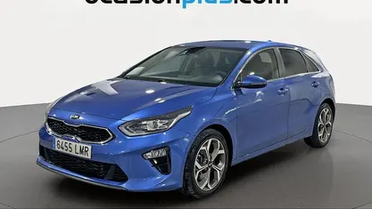 Usado Kia Ceed 120 CV (88 kW) 2021 Azul Utilitario