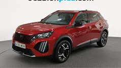 Rojo Usado 2024 Peugeot 2008 Allure SUV | 16.703 € (Buen precio)