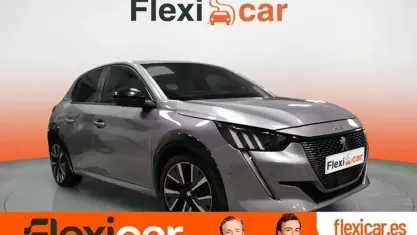 Usado Peugeot 208 GT 101 CV (74 kW) 2021 Gris Utilitario