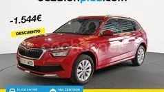 Rojo Usado 2022 Skoda Kamiq Ambition SUV | 16.990 € (Precio justo)