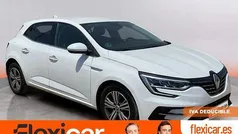 Blanco Usado 2020 Renault Mégane IV Business Berlina | 11.190 € (Precio justo)