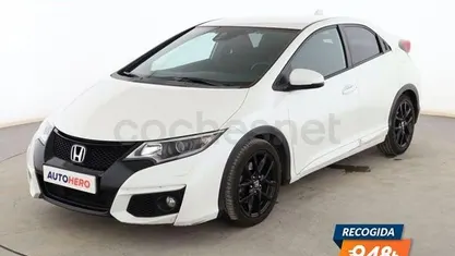 Usado Honda Civic Sport 120 CV (88 kW) 2016 Blanco Berlina