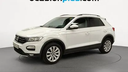 Usado VW T-Roc Advance 150 CV (110 kW) 2020 Blanco SUV