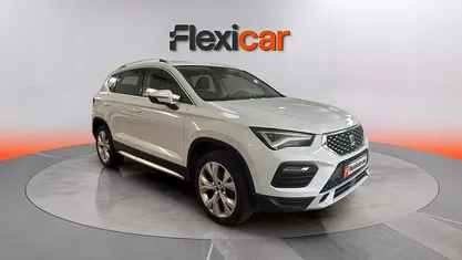 Usado Seat Ateca 150 CV (110 kW) 2022 Blanco SUV