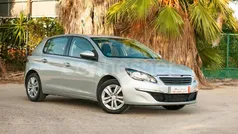 Gris / plata Usado 2015 Peugeot 308 Active Berlina | 6800 € (Precio justo)