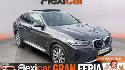 Usado BMW X4 M Sport 190 CV (139 kW) 2022 Gris SUV