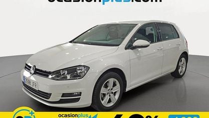 Brugt VW Golf VII Advance 105 HK (77 kW) 2015 Hvid Hatchback