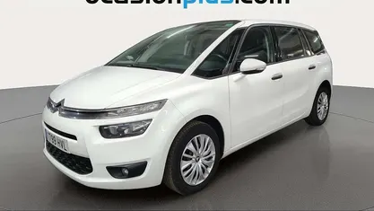 Blanco Usado 2014 Citroën Grand C4 Picasso Attraction Monovolumen | 7200 € (Precio justo)