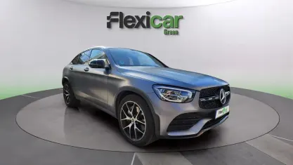 Usado Mercedes GLC220 194 CV (142 kW) 2022 Gris SUV