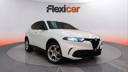 Usado Alfa Romeo Tonale Sprint 131 CV (96 kW) 2023 Blanco SUV