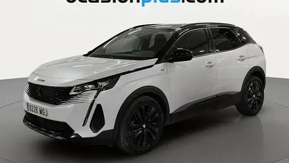 Blanco Usado 2023 Peugeot 3008 GT SUV | 19.137 € (Precio justo)