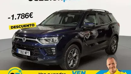Usado SsangYong Korando Limited 149 CV (109 kW) 2024 Blanco SUV
