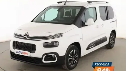 Usado Citroën Berlingo PureTech 110 CV (80 kW) 2019 Blanco Monovolumen