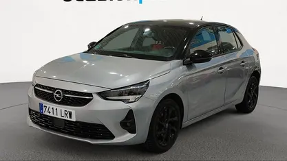Usado Opel Corsa GS Line 101 CV (74 kW) 2021 Gris Utilitario