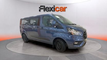 Usado Ford Tourneo Custom Trend 136 CV (100 kW) 2023 Gris Van
