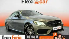 Usado 2016 Mercedes C220 AMG line Coupe | 26.290 € (Precio justo)