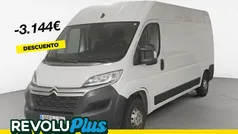 Blanco Usado 2022 Citroën Jumper Monovolumen | 21.390 € (Precio justo)