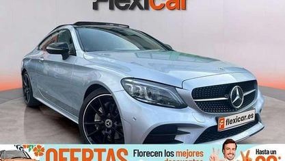 Begagnad Mercedes C220 194 HK (142 kW) 2022 Grå Sportkupé