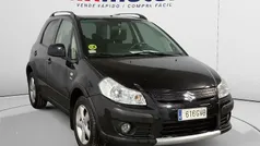 Negro Usado 2010 Suzuki SX4 GL SUV | 8510 € (Precio justo)