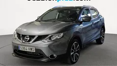 Gris Usado 2014 Nissan Qashqai Tekna SUV | 14.390 € (Precio justo)