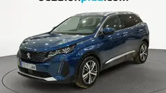 Azul Usado 2021 Peugeot 3008 Allure SUV | 17.910 € (Super precio)