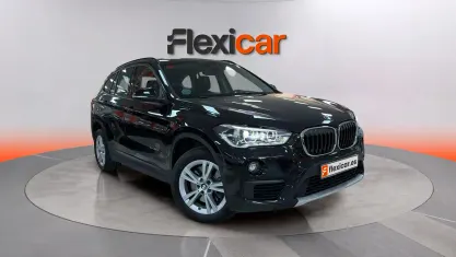 Usado BMW X1 150 CV (110 kW) 2017 Negro SUV