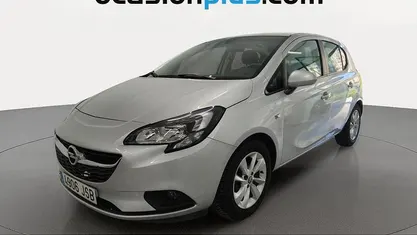 Usado Opel Corsa Selective 90 CV (66 kW) 2016 Gris plata Utilitario
