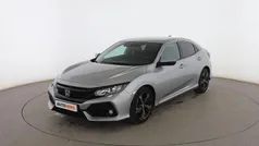 Gris Usado 2019 Honda Civic Elegance Utilitario | 18.599 € (Precio justo)