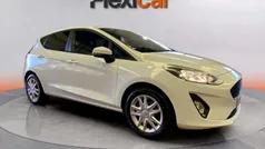 Blanco Usado 2019 Ford Fiesta Active Utilitario | 10.190 € (Precio justo)