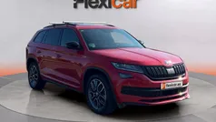 Rojo Usado 2018 Skoda Kodiaq SportLine SUV | 26.990 € (Precio justo)